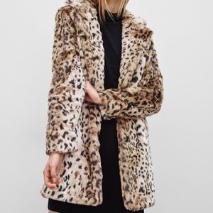 Aritzia beckledge teddy coat